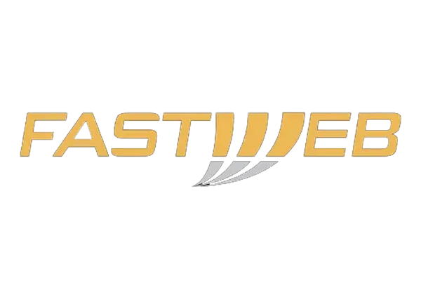 Logo ufficiale Fastweb — abbonamenti internet a Galatina